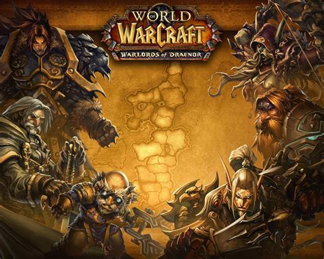 World Of Warcraft Warlords Of Draenor New Race