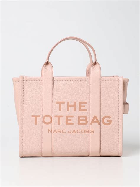 Marc Jacobs Tote Bags For Woman Pink Marc Jacobs Tote Bags