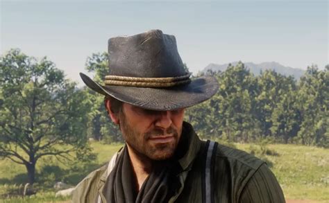 Arthur Morgan Hat The Iconic Hat From Red Dead Redemption 2 Hat Growth