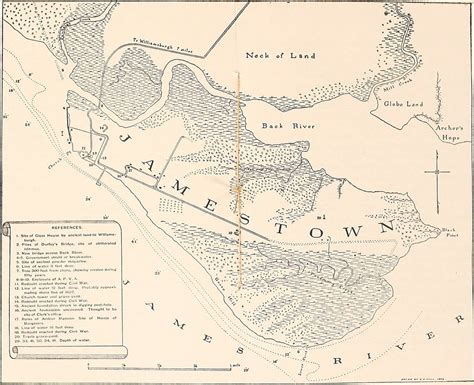 Jamestown 1607 1907 A Sketch Of The History And Present Condition Of