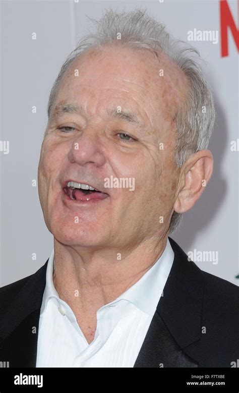 New York Ny Usa 2nd Dec 2015 Bill Murray At Arrivals For A Very