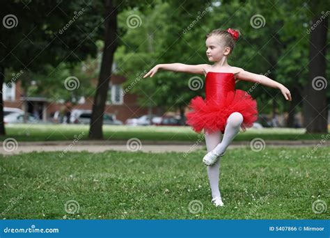 Little Girl Dancing Stock Photo Image Of Kids Little 5407866