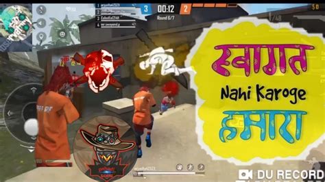 Pahadi Gaming Headshot And Bodyshot Highlight Free Fire Youtube