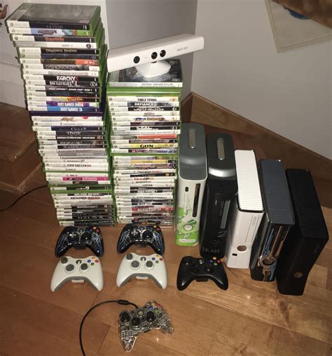 My Xbox 360 Collection So Far Rxbox