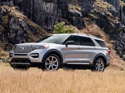 Taxes, fees (title, registration, license, document and transportation fees), manufacturer incentives and rebates are not included. 2020 Ford Explorer Review, Pricing, and Specs