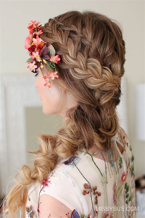 The girl with the loveliest hair in the world ~ fairy tale stories for kids. Fairy Halloween Hairstyle | MISSY SUE