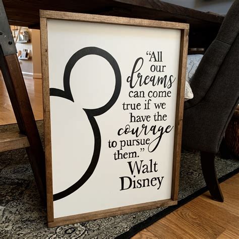 All Of Our Dreams Can Come True Walt Disney Disney Room Decor