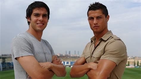 Kaka And Cristiano Ronaldo Ricardo Kaka Photo 8031338 Fanpop