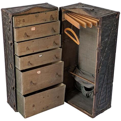 1903 Steamer Trunk From Innovation New York Usa For Sale At 1stdibs