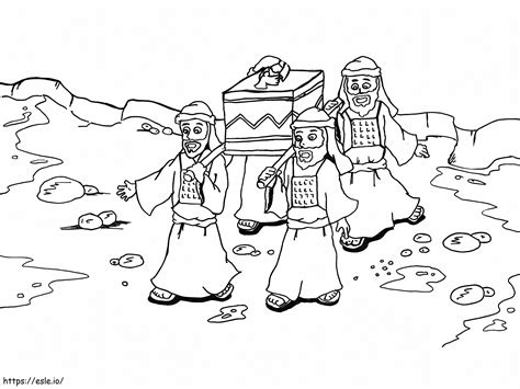 Arc Of The Covenant coloring page