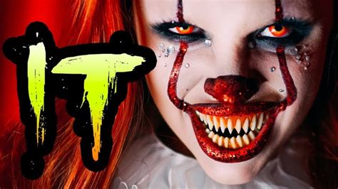 Glam Pennywise Makeup It Pennywise The Clown Makeup Tutorials