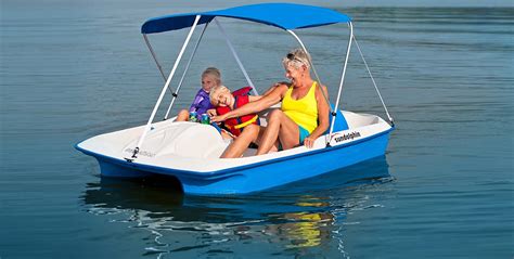 Click here for a demo. Sun Dolphin Sun Slider 5 Seat Pedal Boat Review