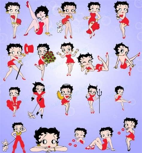 Pin By Shannon Morrison On Betty Boop Collage Betty Boop Art Betty