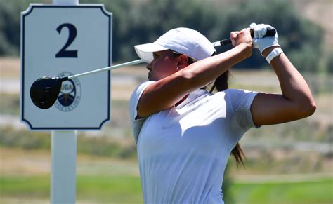 Byus Kerstin Fotu Advances To Semifinals In Utah State Womens Amateur News Sports Jobs
