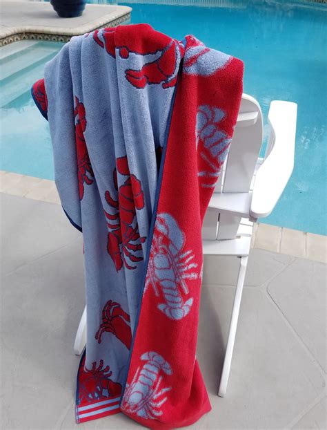 Over Sized Designer Jacquard Printed Beach Towels