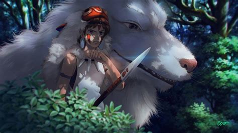 Mononoke Wallpapers Wallpaper Cave