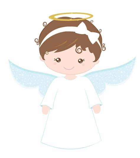 Angelitos Para Bautizo Png Niño Free Logo Image