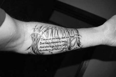 It provides the best visibility for the tattoo and provides ample space for a meaningful 'tat.' this is the reason why many people choose the forearm for an awesome quote. 300+ Inspirational Tattoo Quotes For Men (2021) Short ...