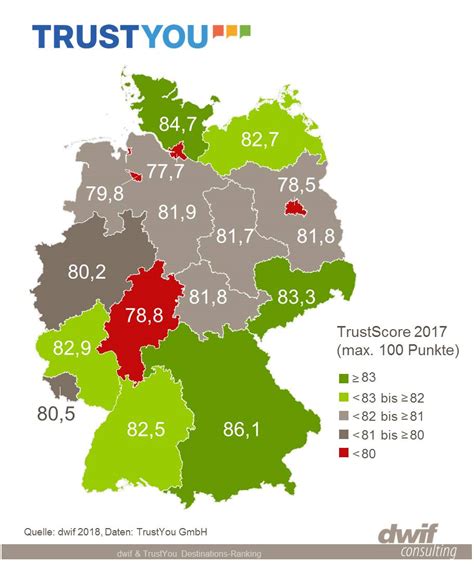 Grundwassermess stellen grundwasserspiegel karte nrw | jooptimmer lanuv: dwif & TrustYou Destinations-Ranking 2018: Eifel unter den ...