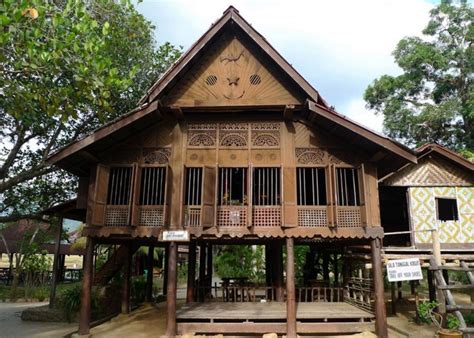 Jenis Rumah Tradisional Melayu Kenali Tipe Ukiran Tradisional Dari My