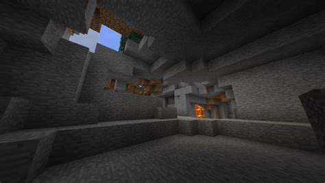 Minecraft Cave Desktop By Mysteryomg On Deviantart