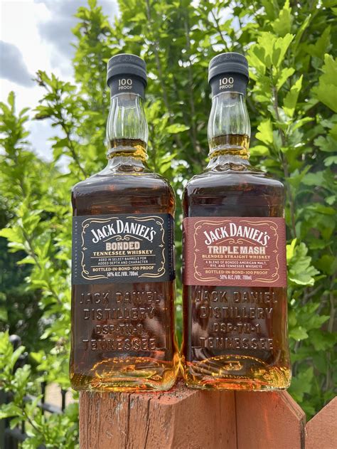 Jack Daniels Bonded And Triple Mash Malt Whisky Reviews