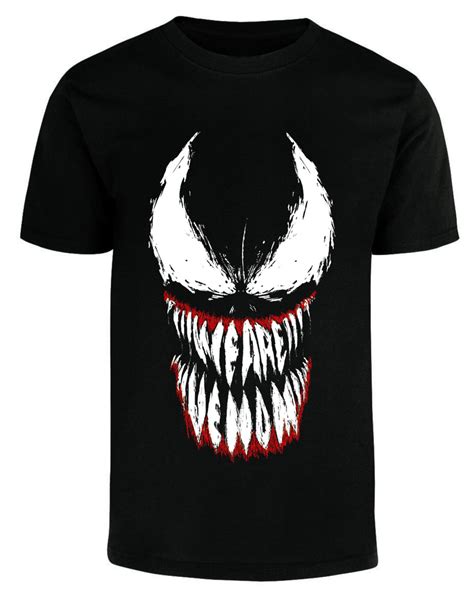 Camiseta Marvel We Are Venom — Indiewears