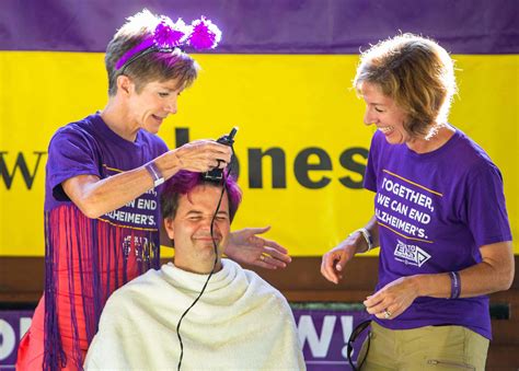 David Roehl, EVP Shaves Head to End Alzheimer's - Central Trust Company
