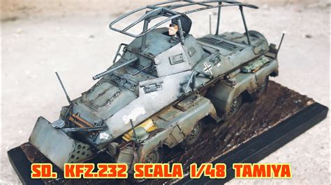 The Bobo Models Sdkfz 232 Scala 148 Tamiya Ep12 Youtube