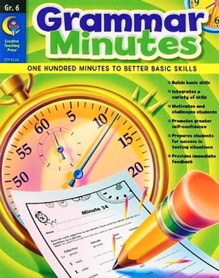 Grammar Minutesone Hundred Minutes To Better Basic Skills
