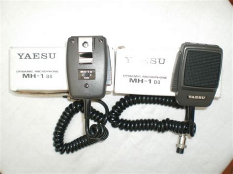 Dbest Radio Yaesu Mh 1 Dynamic Microphone New Terjual