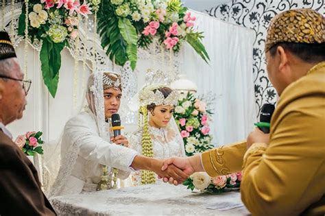 Bacaan Ijab Qobul Bahasa Arab Yang Benar Saat Akad Nikah