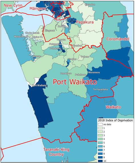 Port Waikato Electorate Profile New Zealand Parliament