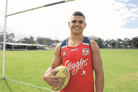 Latrell Mitchell In State 20s Squad Manning River Times Taree Nsw