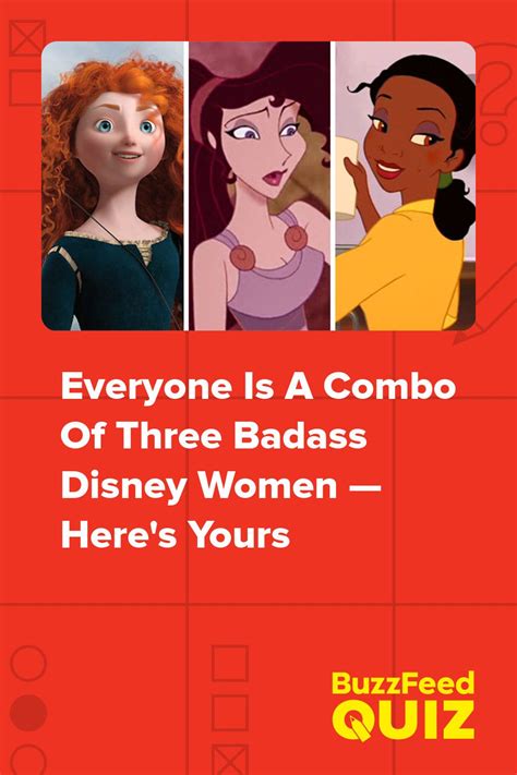 Everyone Is A Combo Of Three Badass Disney Women — Heres Yours In 2022