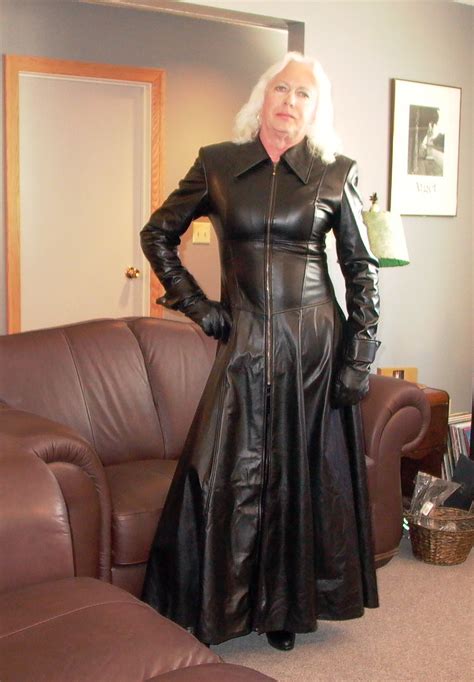 Mature Leather Mistress