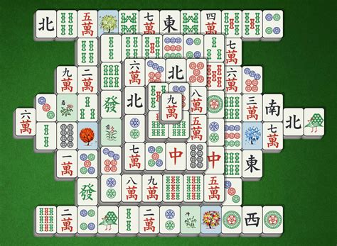 mahjong free game