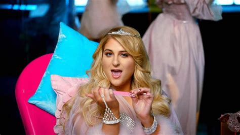 First Look At Meghan Trainors New Music Video For Im A Lady Video