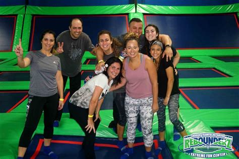 Birthday Parties And Events Rebounderz