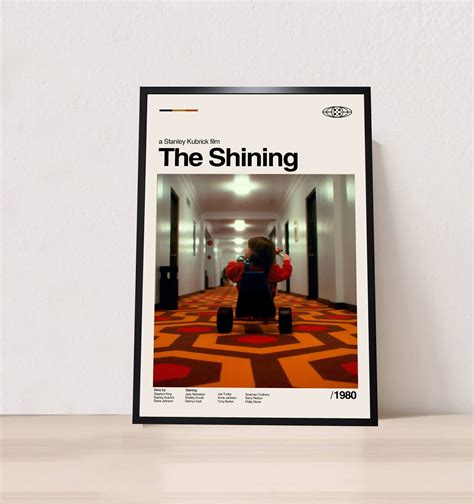 The Shining Movie Poster The Shining Poster The Shining Print