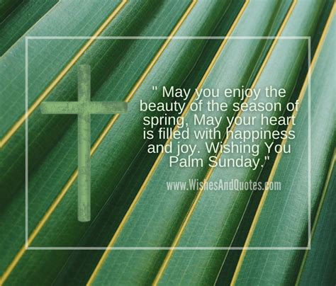 Palm Sunday 2023 Wishes Quotes Messages Images
