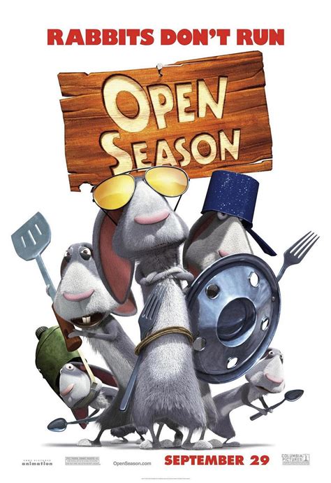 Open Season Characters