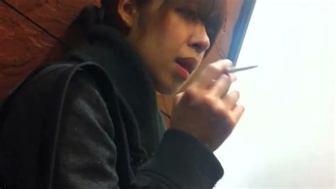 japanese girl smoking 65 youtube