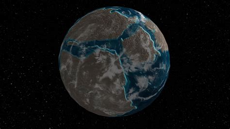 Ancient Earth Globe Interactive Map Lets You See What Earth Looked Like 600 Million Years Ago Bt