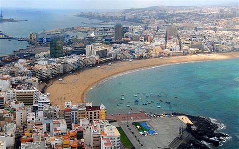 Las Palmas De Gran Canaria Una De Las Diez Ciudades Con El Aire Más