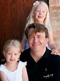 Prince Friso and his daughters, Countess Luana and Countess Zaria ...