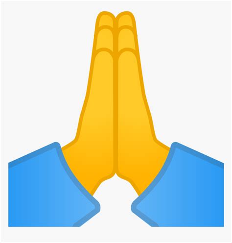 Praying Hands Emoticon