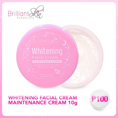 Whitening Facial Cream Brilliant Skin Essentials Inc