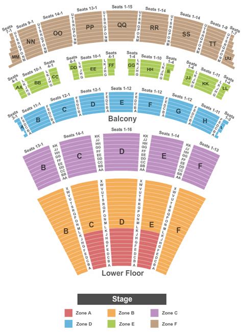 Music Hall At Fair Park Seating Chart And Maps Dallas