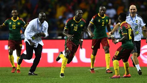 Watch Aboubakar Wins Afcon For Cameroon With Incredible Strike Us